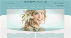 Desktop Screenshot of mystudiodental.com